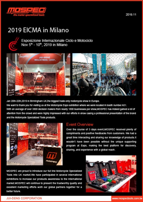 2019 EICMA in Milano
