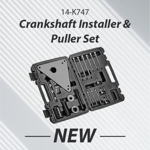 Crankshaft Installer & Puller Set
