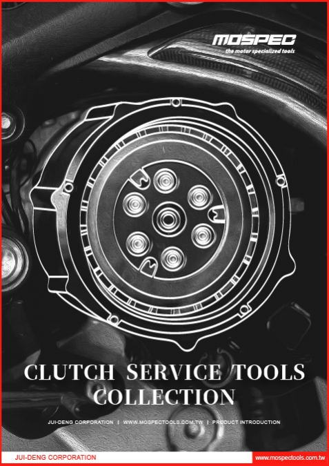 EP.3 CLUTCH SERVICE TOOLS COLLECTION