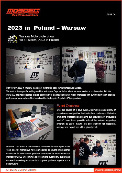 2023 WARSAW MOTORCYCLE SHOW