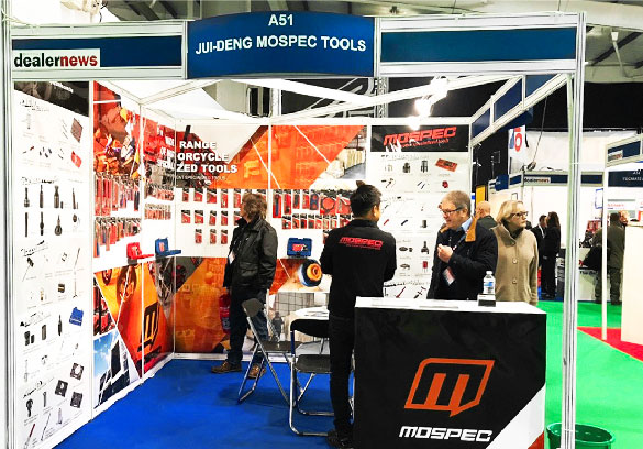 2019 Motorcycle Trade Expo in UK-R